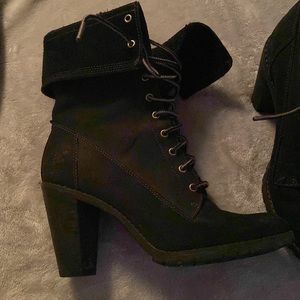 Timberland heeled boots